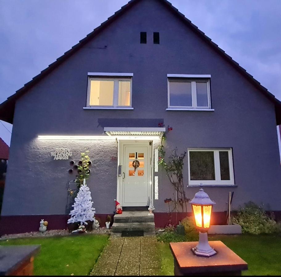 Ferienwohnung Ha-Wei -80 M2 Hangen-Weisheim Exterior photo