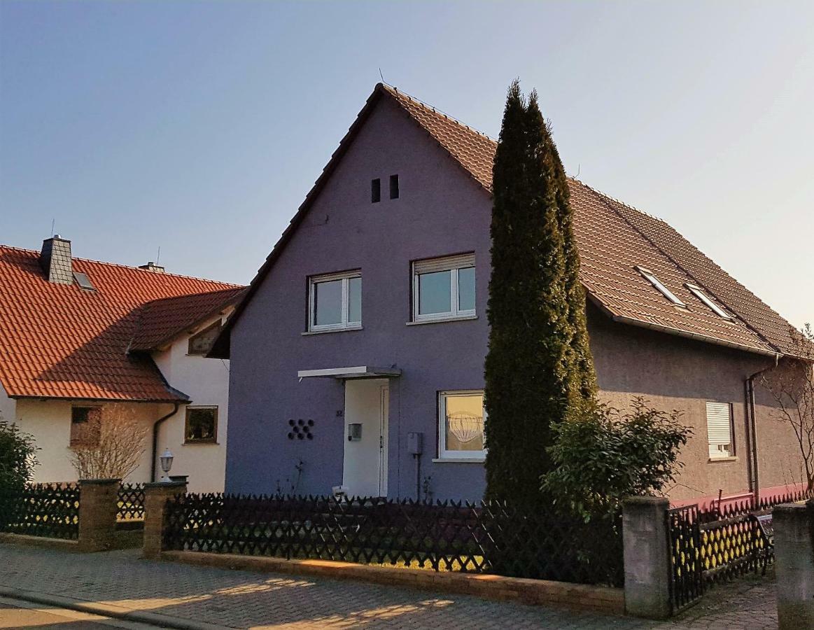 Ferienwohnung Ha-Wei -80 M2 Hangen-Weisheim Exterior photo